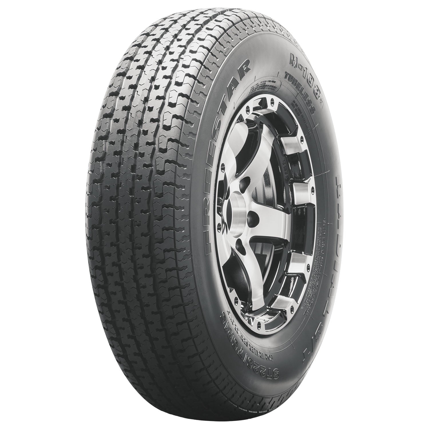 Freestar M-108 Plus 215/75R14 102/98L C Trailer Tire