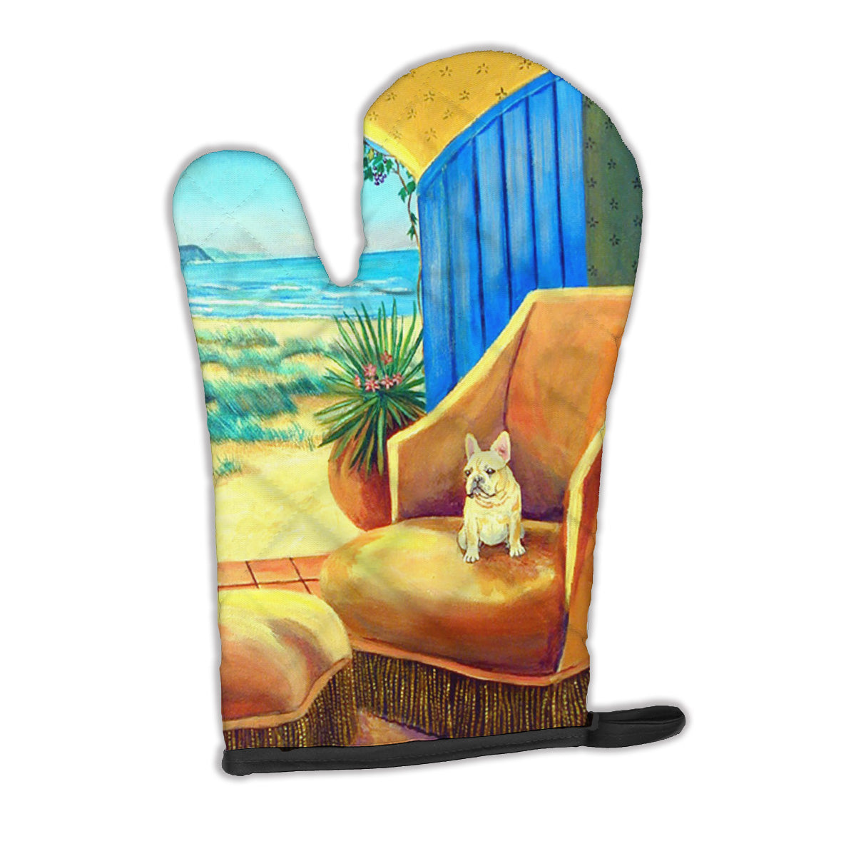 French Bulldog My Chair Oven Mitt