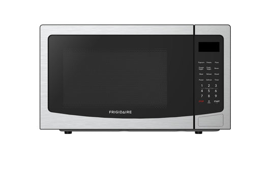 Frigidaire, 1.1 Cu. Ft. Countertop Microwave Oven, EMW1134, Stainless Steel