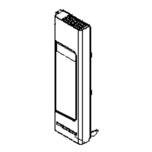 Frigidaire 5304491496 Microwave Control Panel Frame (Stainless) (Genuine Oem Part)