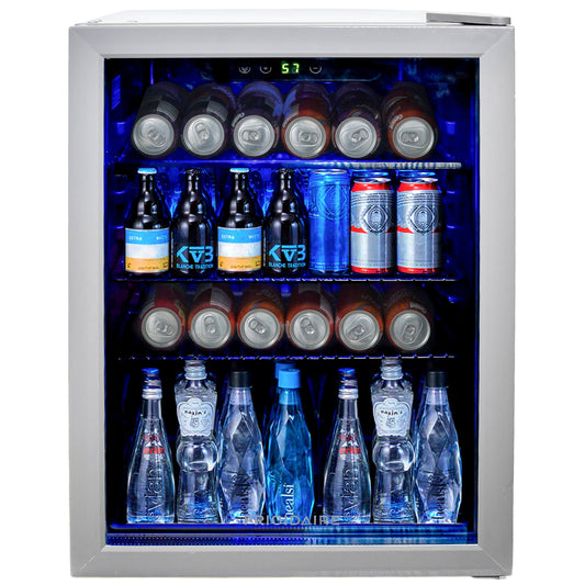 Frigidaire 88 Can or 25 Wine Bottle Beverage Center Refrigerator