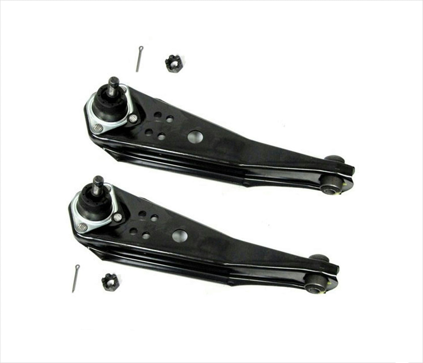 Front Lower Control Arms and Ball Joints for 65-66 Ford Mustang and 62-65 Comet