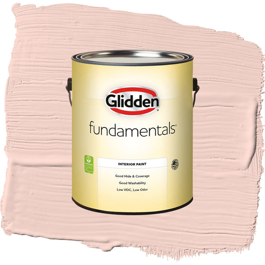 Fundamentals Chic Peach Interior Paint Semi Gloss , 1 Gallon