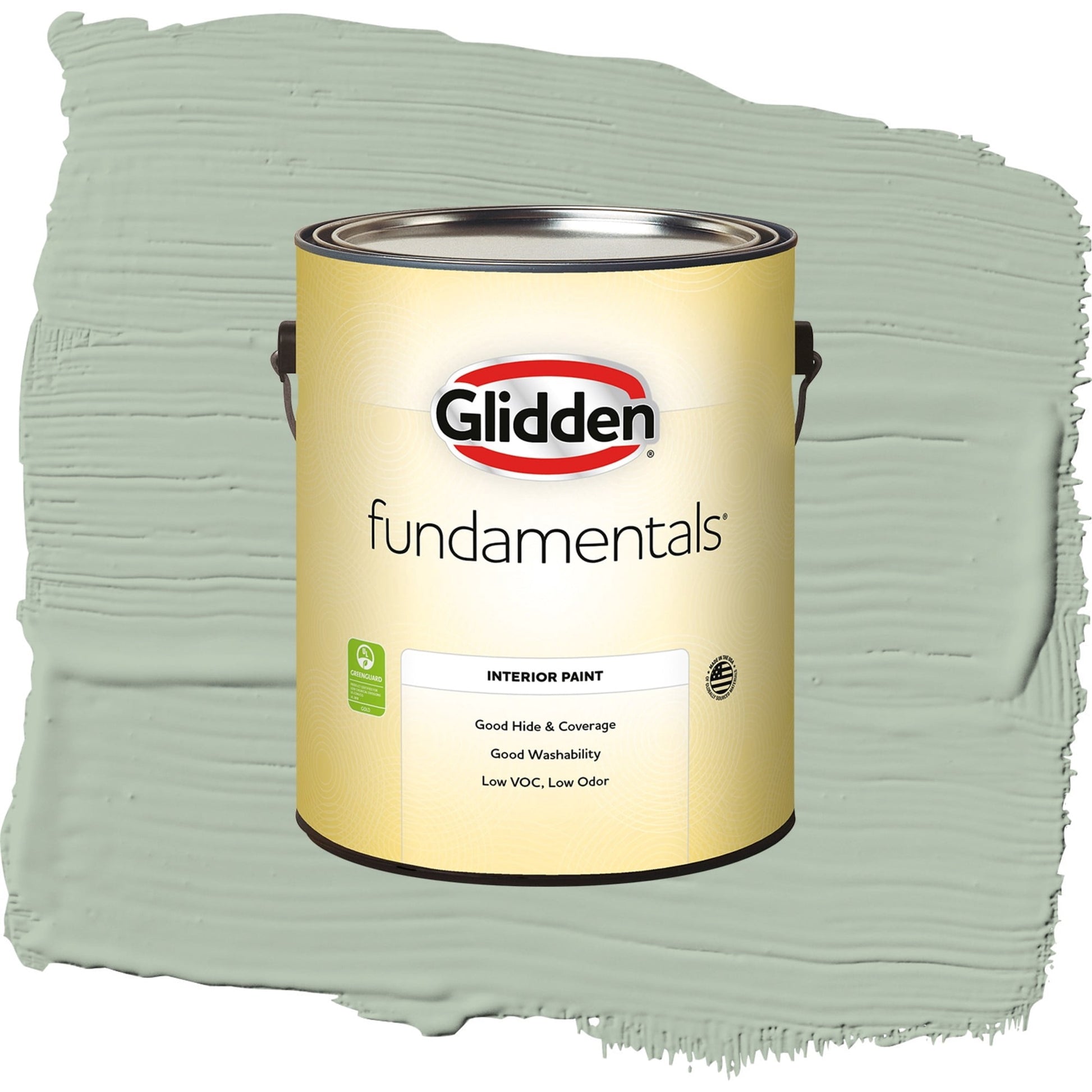 Fundamentals Coastal Crush Interior Paint Semi Gloss , 1 Gallon