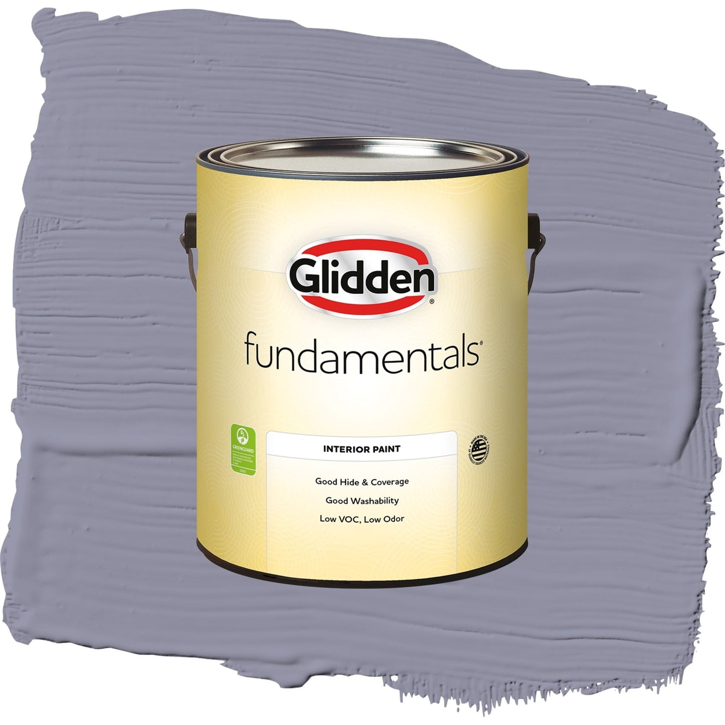 Fundamentals Cotton Flannel Interior Paint Semi Gloss , 1 Gallon