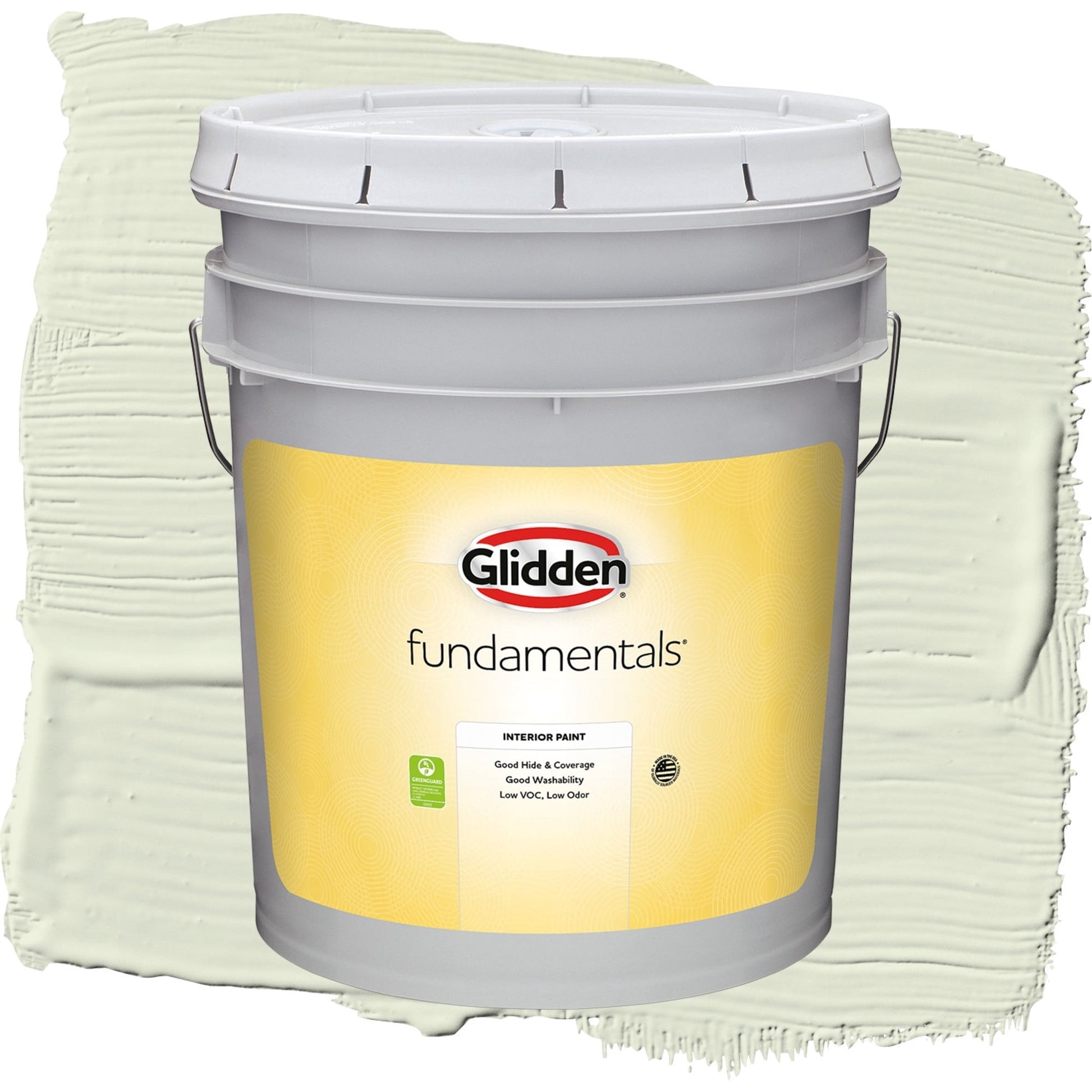 Fundamentals Lime Wash Interior Paint Flat , 5 Gallon