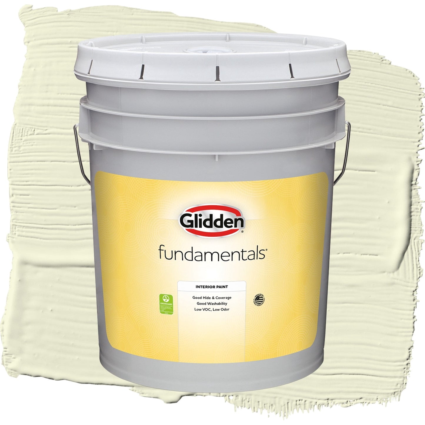 Fundamentals Magical Melon Interior Paint Flat , 5 Gallon