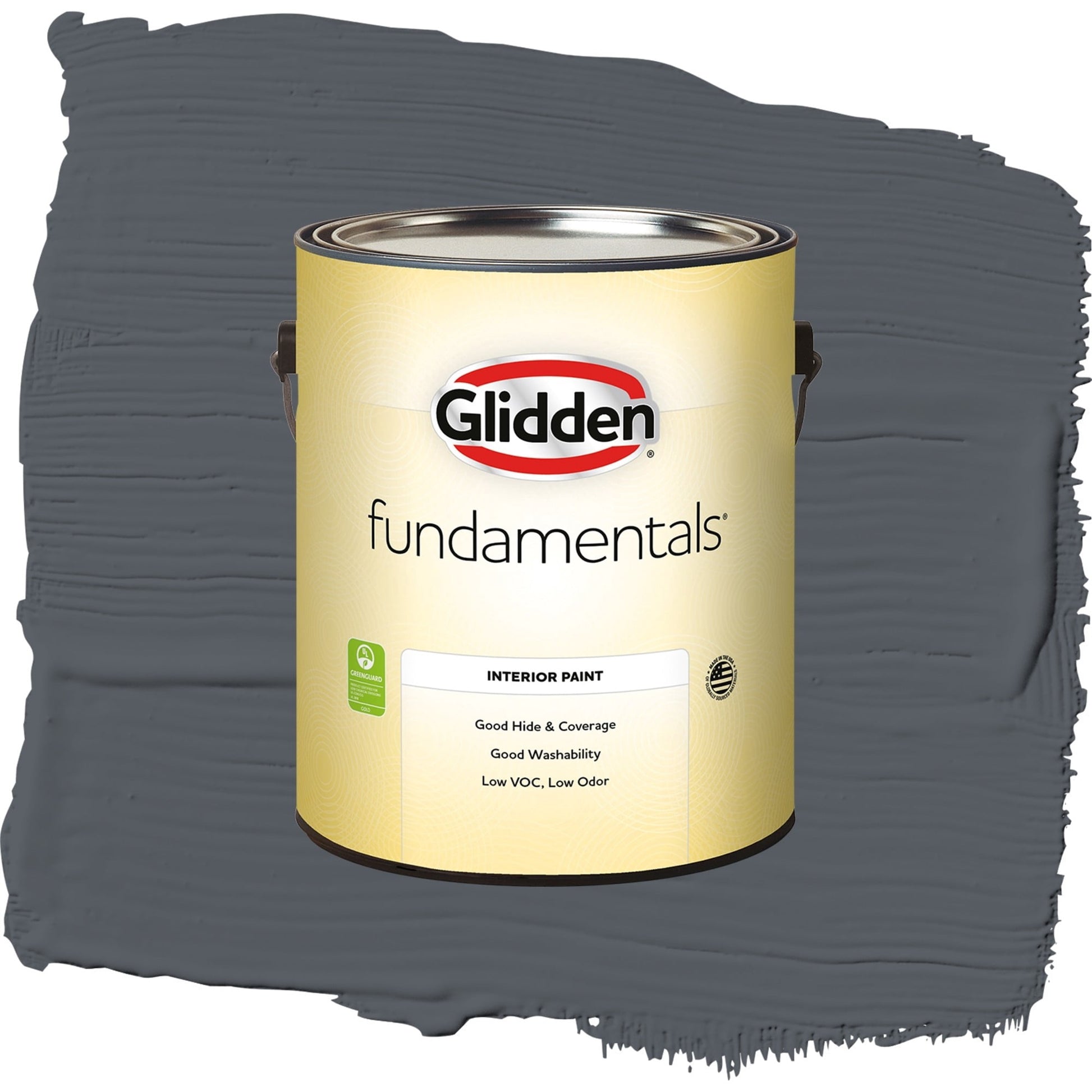 Fundamentals Moody Sky Interior Paint Semi Gloss , 1 Gallon