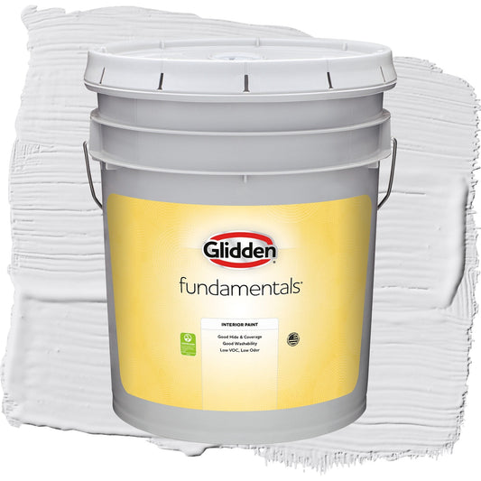 Fundamentals Moondance Interior Paint Flat , 5 Gallon