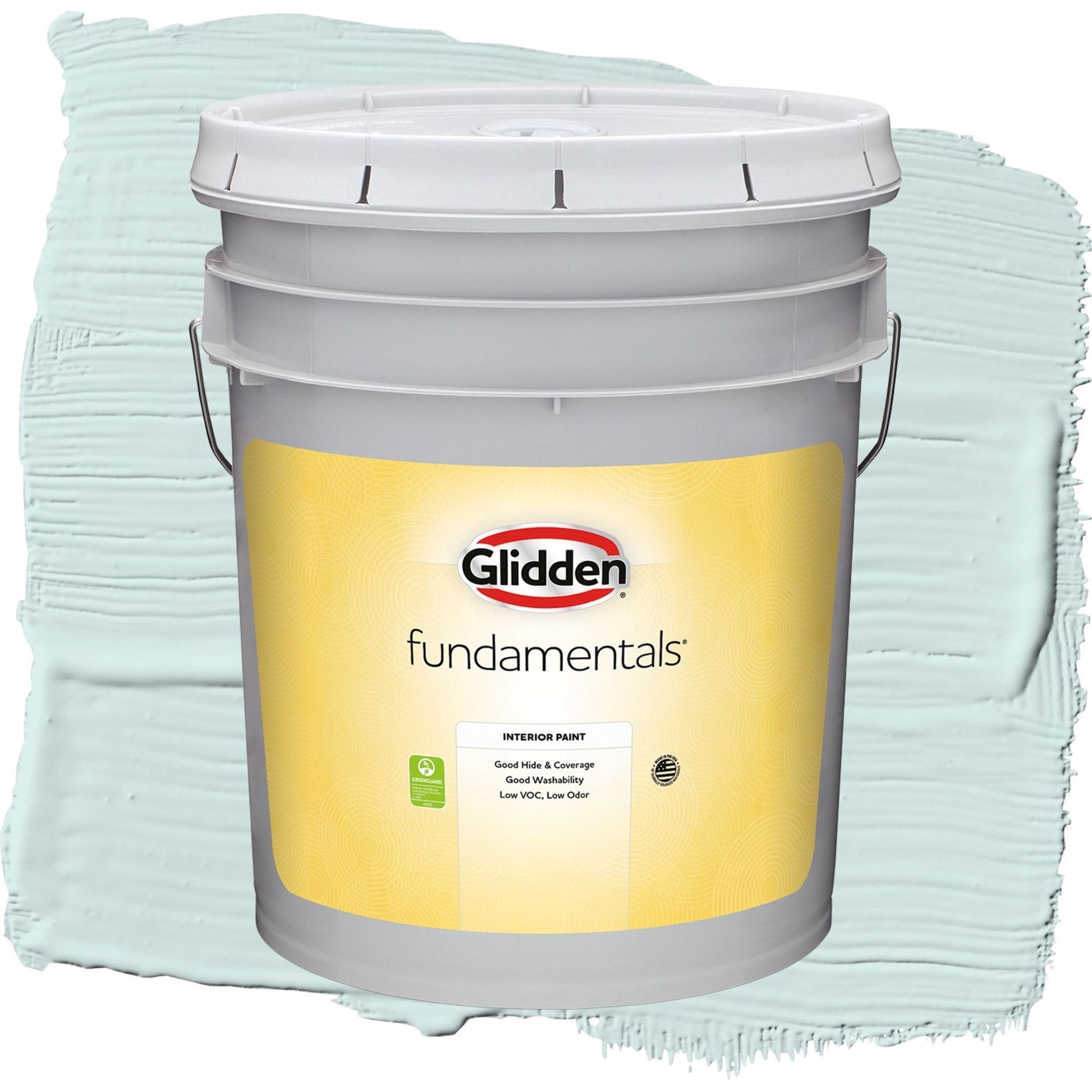 Fundamentals Mountain Dew Interior Paint Eggshell , 5 Gallon