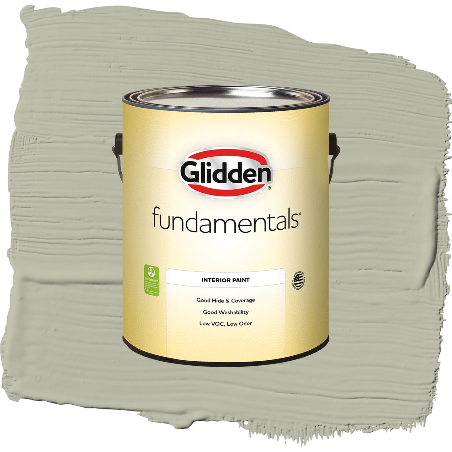 Fundamentals Pine Crush Interior Paint Semi Gloss , 1 Gallon