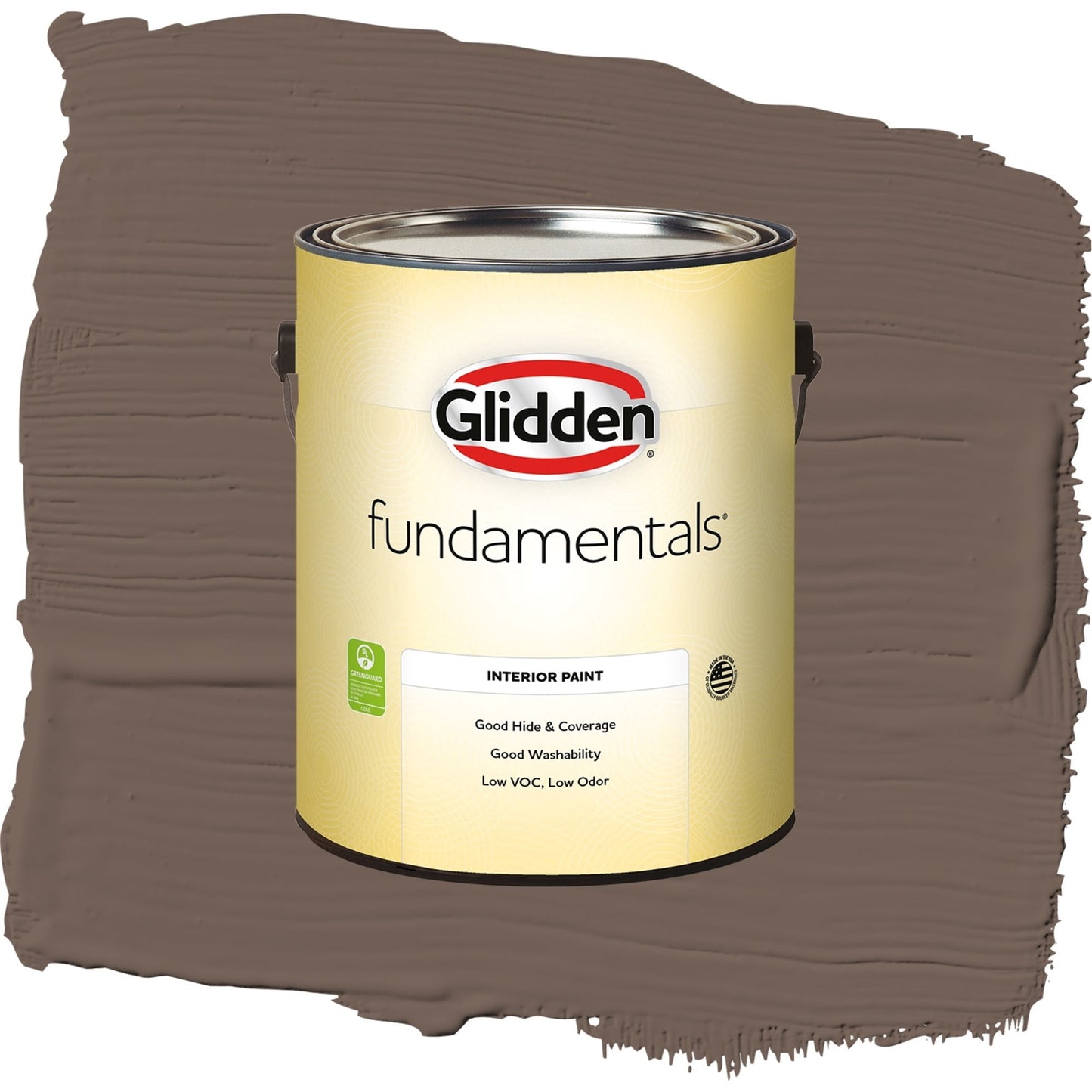 Fundamentals Poppy Pods Interior Paint Semi Gloss , 1 Gallon