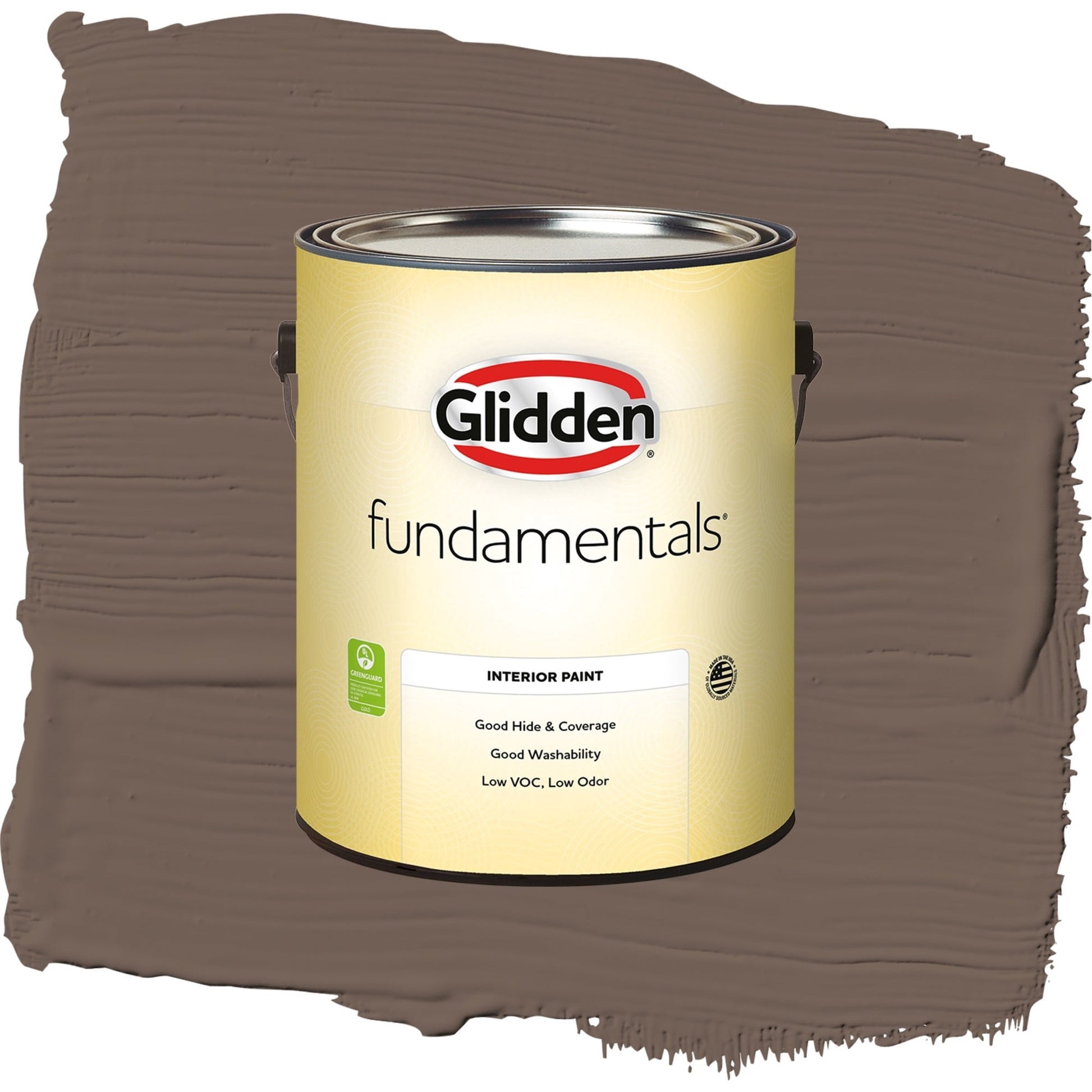 Fundamentals Poppy Pods Interior Paint Semi Gloss , 1 Gallon