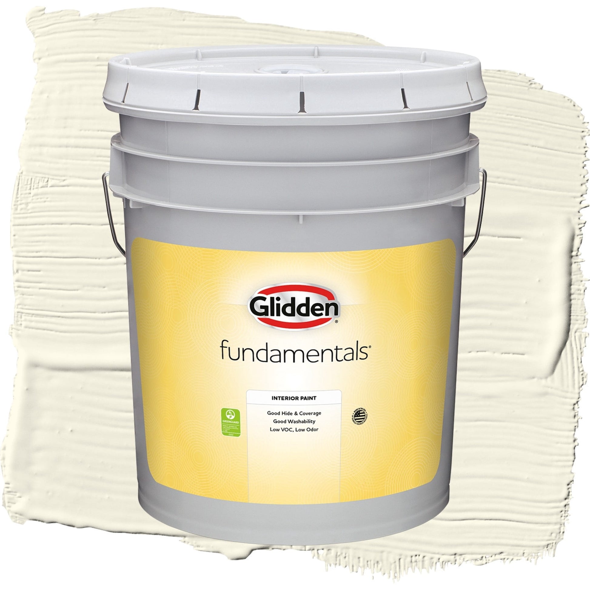 Fundamentals Queen Anneâ€™s Lace Interior Paint Flat , 5 Gallon