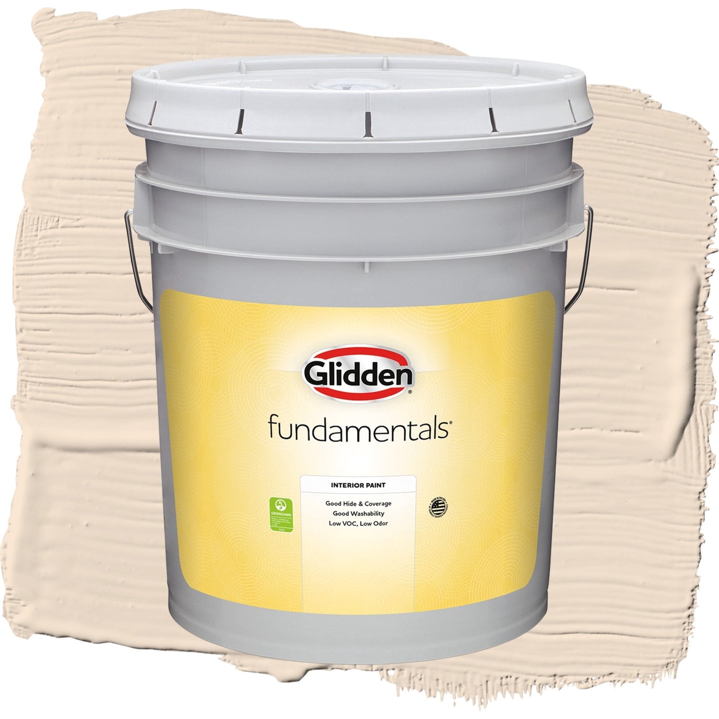 Fundamentals Sandpiper Interior Paint Eggshell , 5 Gallon