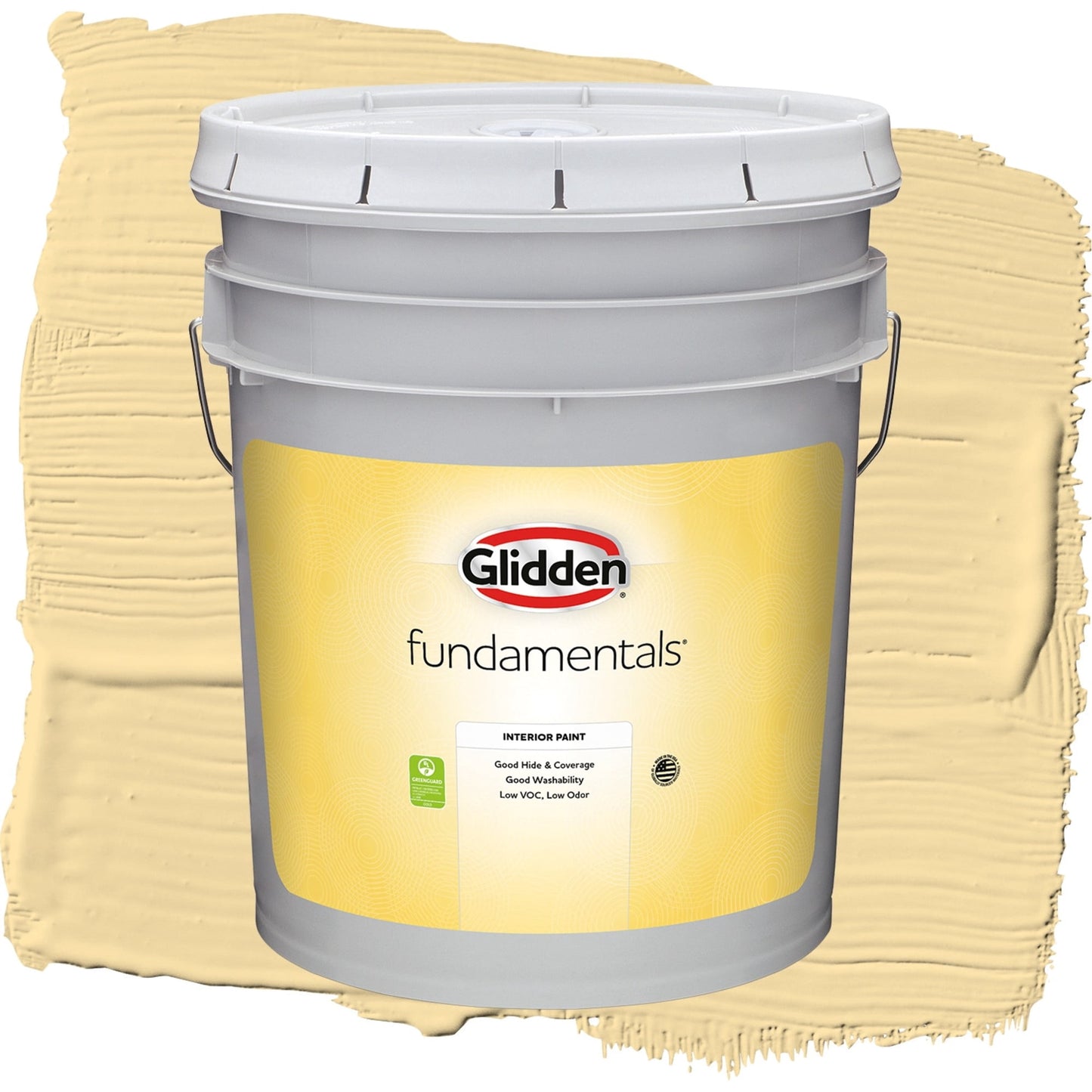 Fundamentals Upbeat Interior Paint Flat , 5 Gallon