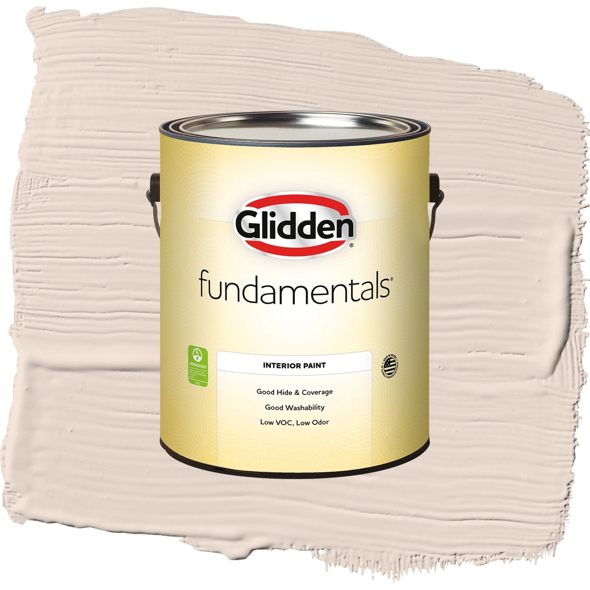 Fundamentals Warmstone Interior Paint Semi Gloss , 1 Gallon