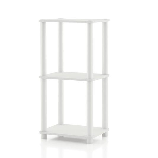 Furniture of America Brooks Adult Open Display Shelf Bookcase, 3-Tier 27-inch Shelves, Espresso