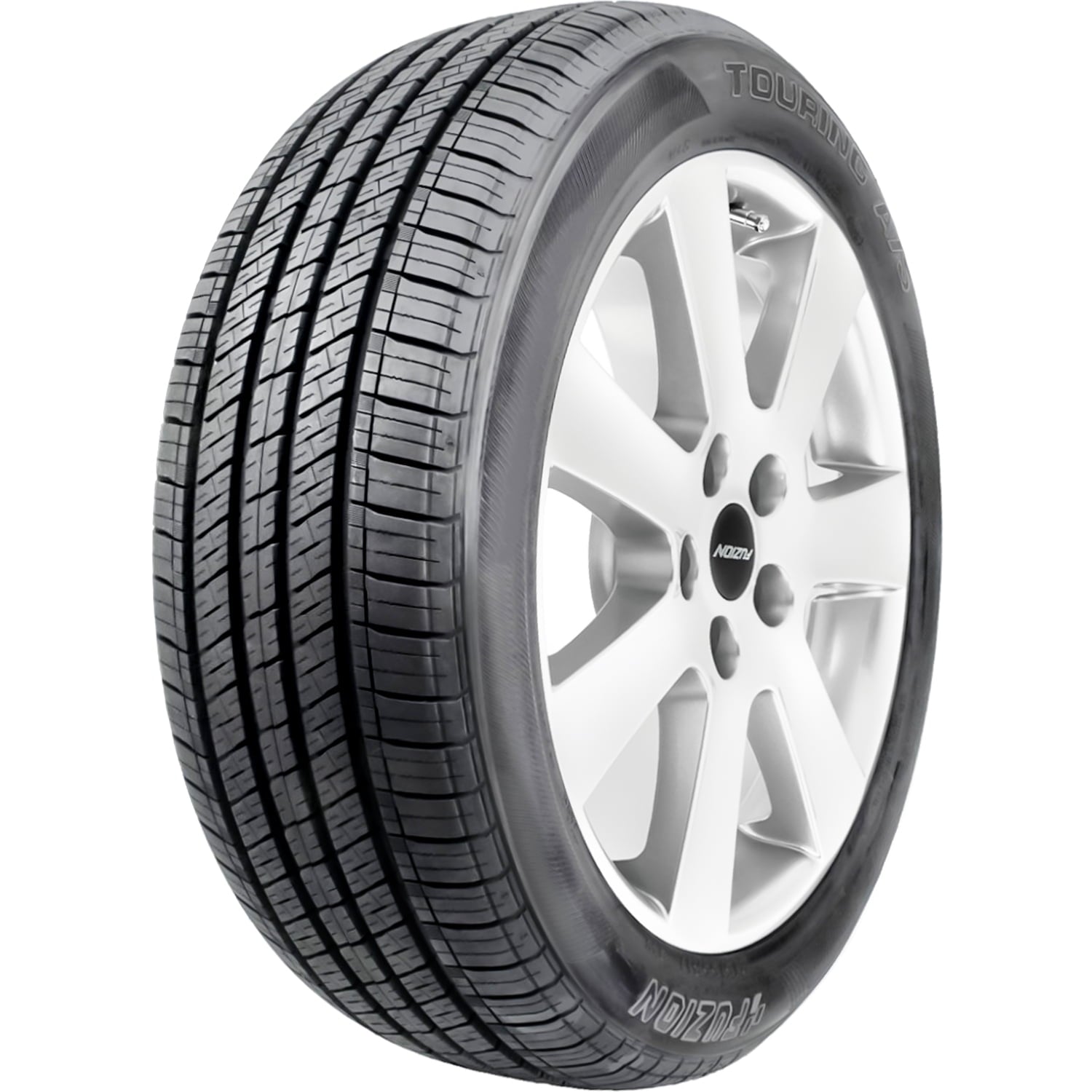 Fuzion Tires Touring All-Season 205/50R17 93V Fits: 2017-19 Nissan Sentra SR Turbo, 2013-16 Nissan Sentra SR