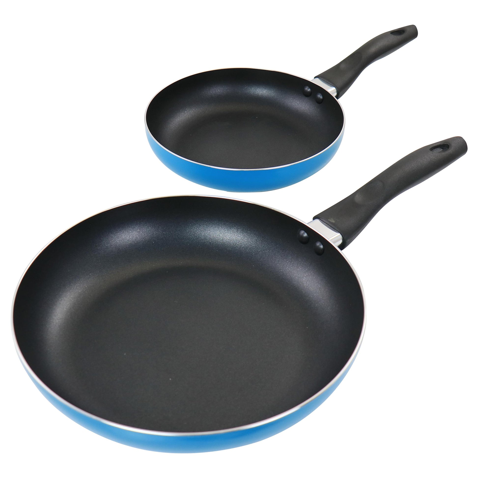 GBS 2 Piece 10 inch Aluminum Frying Pan in Green