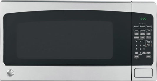 GCST07N1WSS Microwave Oven, 700-watt 6 Auto Cooking Settings, Child-Lock Technology, Kitchen Essentials for The Countertop, Dorm Room or Apartment, 0.7 Cu. Ft, Stainless Steel