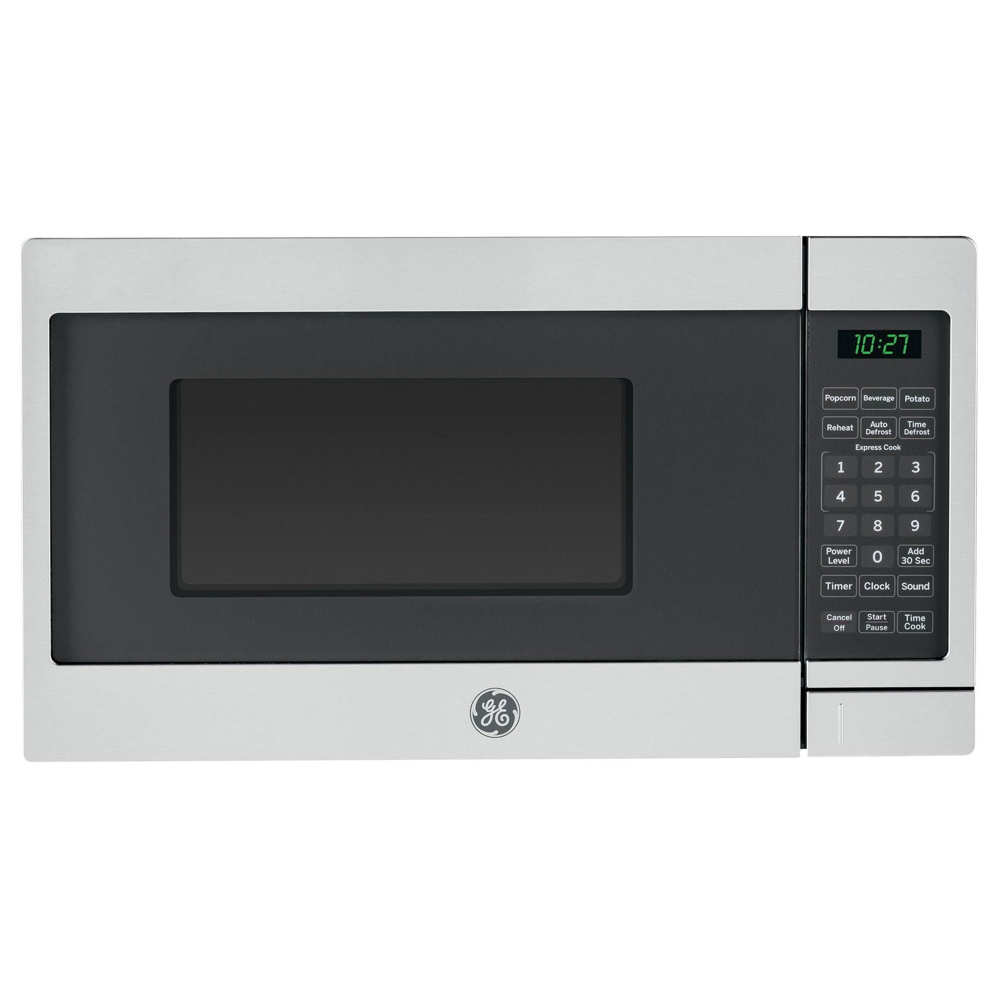 GE® 0.7 Cu. Ft. Capacity Countertop Microwave Oven, Stainless