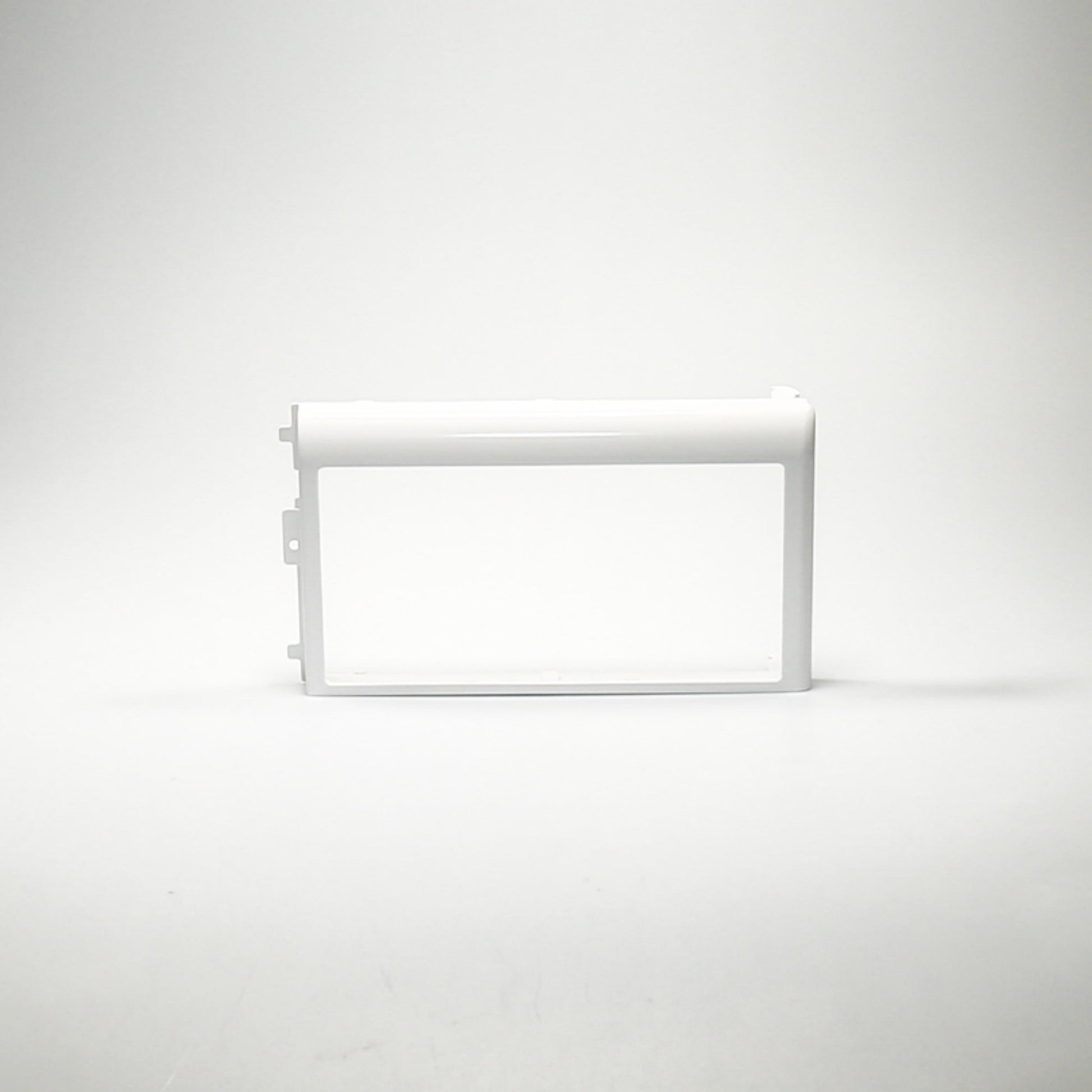 GE WB07X10195 Microwave Control Panel Frame White - OEM Part