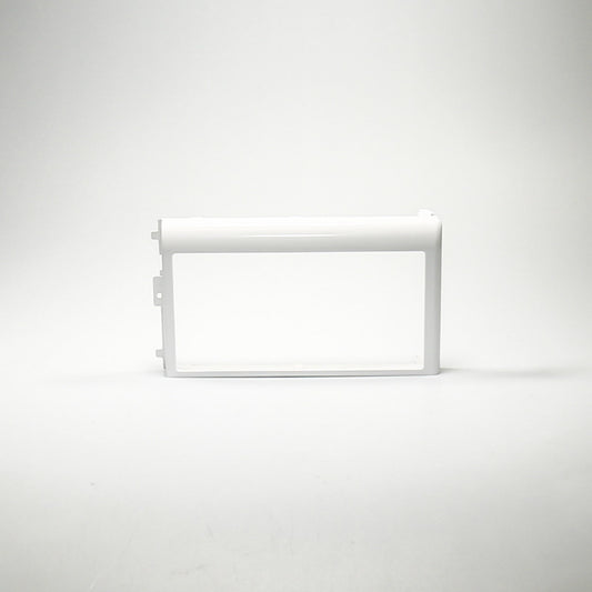 GE WB07X10195 Microwave Control Panel Frame White - OEM Part