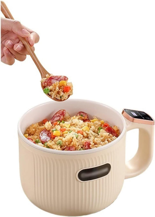 GRFIT Mini Electric Rice Cooker Household Multifunctional Small 1-2 People Intelligent Steaming Rice Cooker (Color : A), jinyi2016SHOP-1998