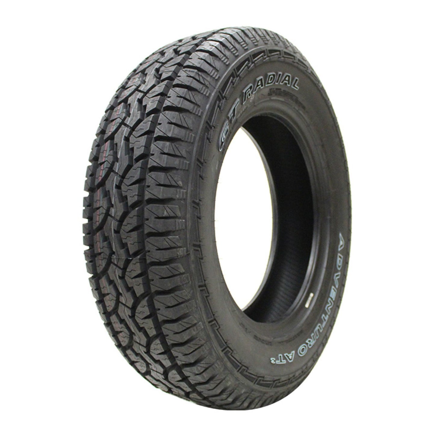 GT Radial Adventuro AT3 All-Terrain Tire - 285/70R17 117T Fits: 2021-23 Jeep Wrangler Unlimited Rubicon 392, 2018-20 Jeep Wrangler Unlimited Rubicon