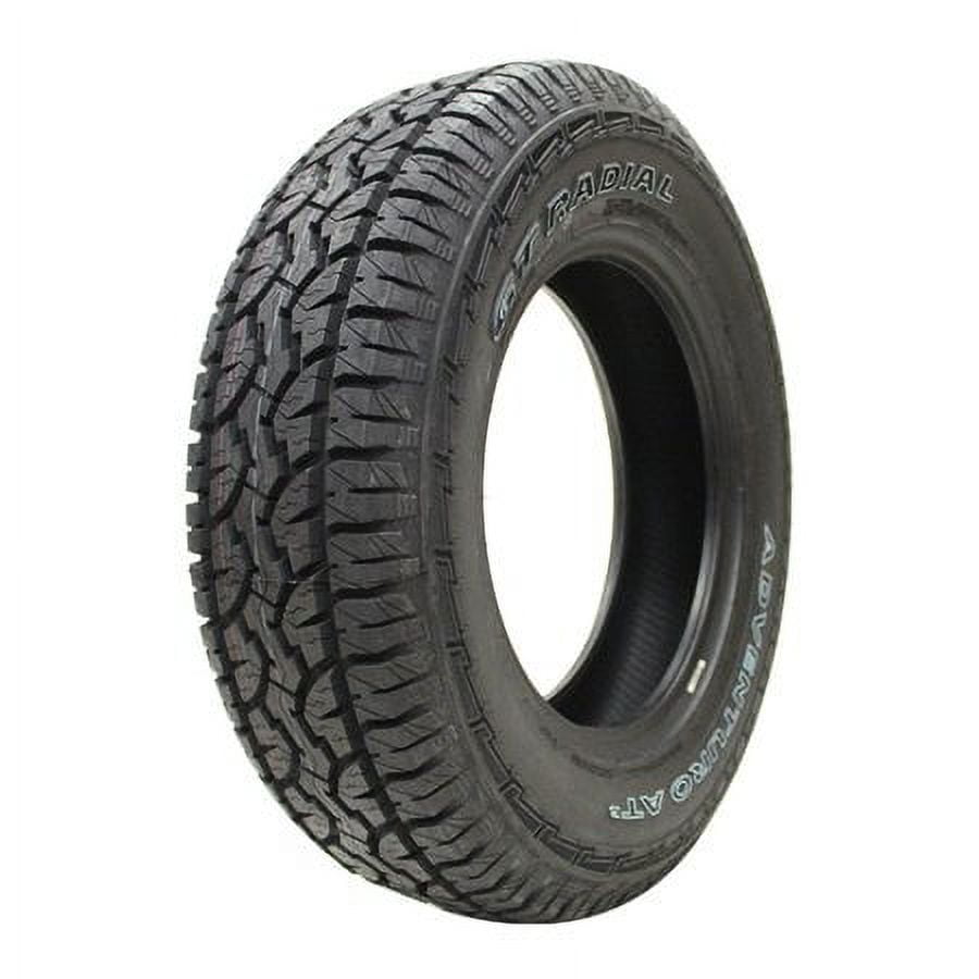 GT Radial Adventuro AT3 P265/65R18 Fits: 2009-13 Chevrolet Silverado 1500 Hybrid, 2014 GMC Sierra 1500 SLE