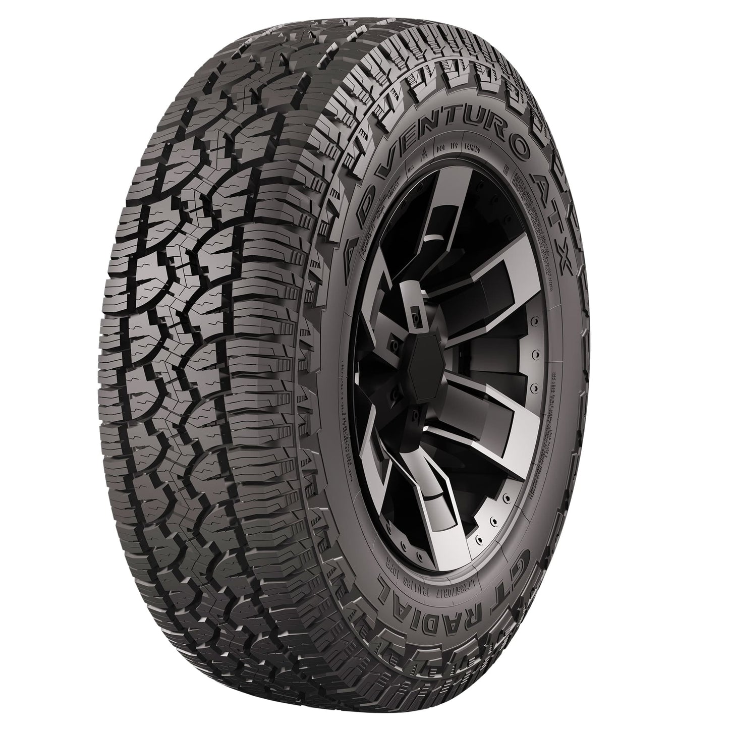 GT Radial Adventuro ATX All Terrain P265/70R17 113T Light Truck Tire