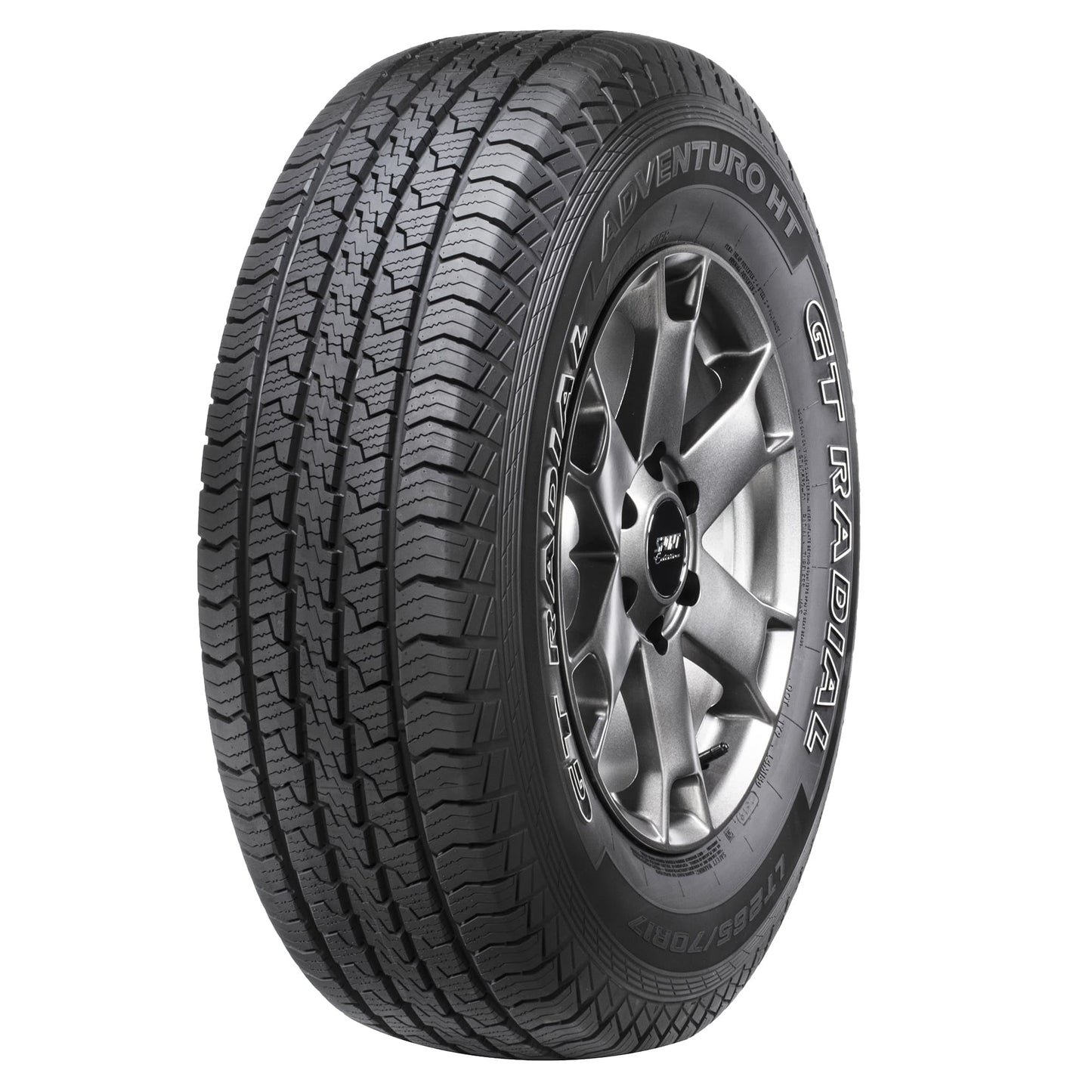 GT Radial Adventuro HT Highway 255/55R18 109V XL Light Truck Tire