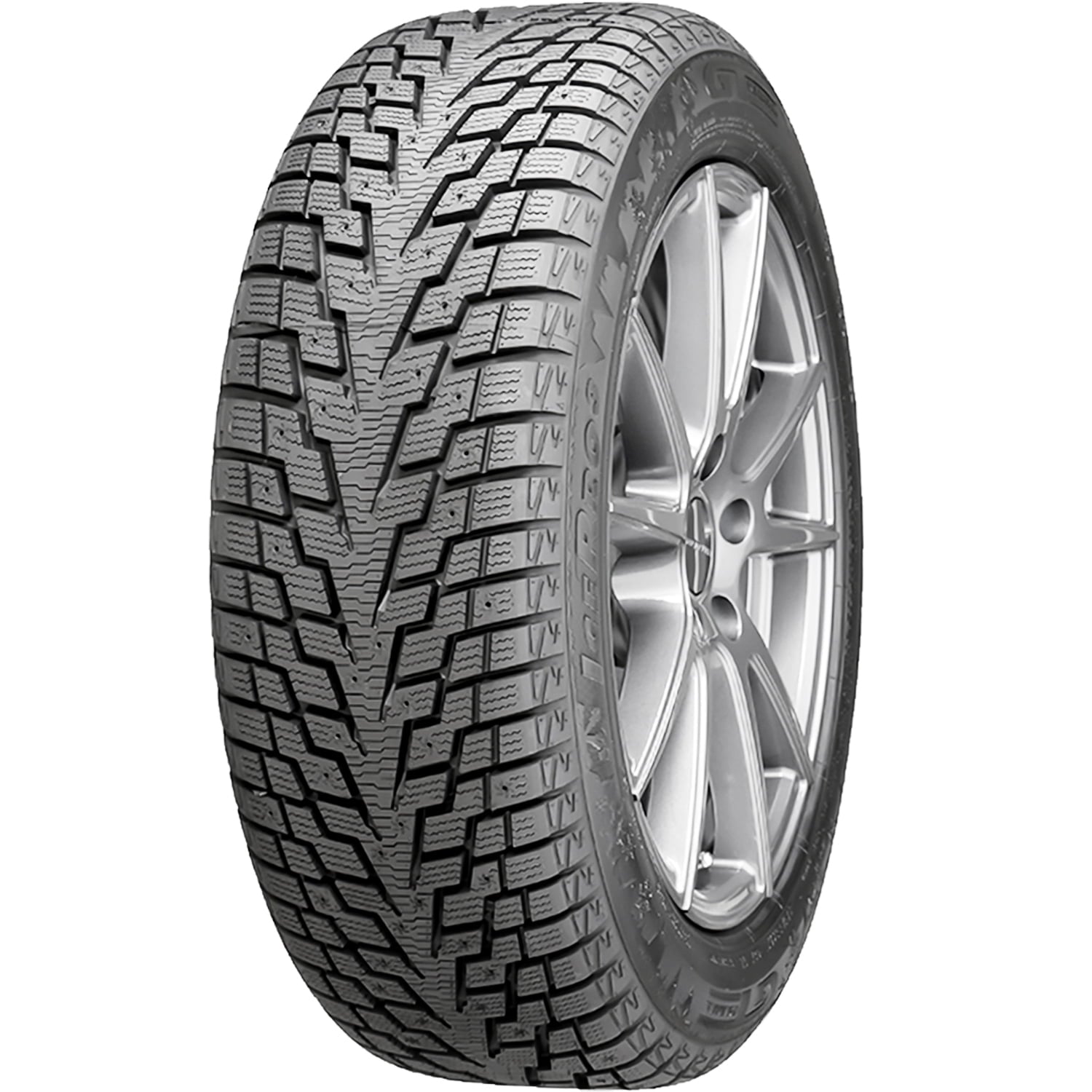 GT Radial IcePro 3 225/45R17 94T XL Winter Snow Tire Fits: 2017-19 Chevrolet Cruze Diesel, 2013-15 Dodge Dart Aero