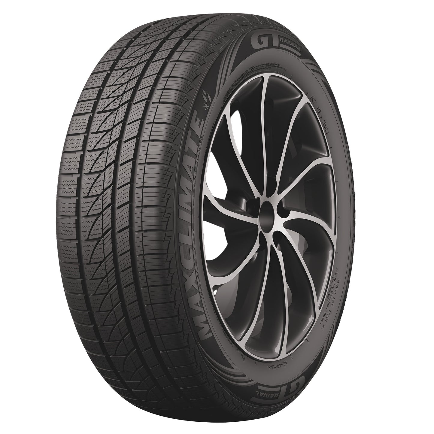GT Radial MaxClimate All Season 225/45R18 95V XL Passenger Tire