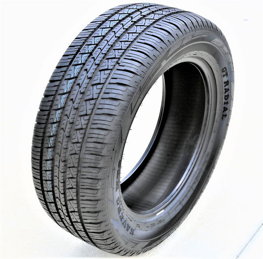 GT Radial Savero HT2 245/60R18 104T A/S All Season Tire Fits: 2011-19 Ford Explorer XLT, 2014-19 Toyota Highlander LE Plus