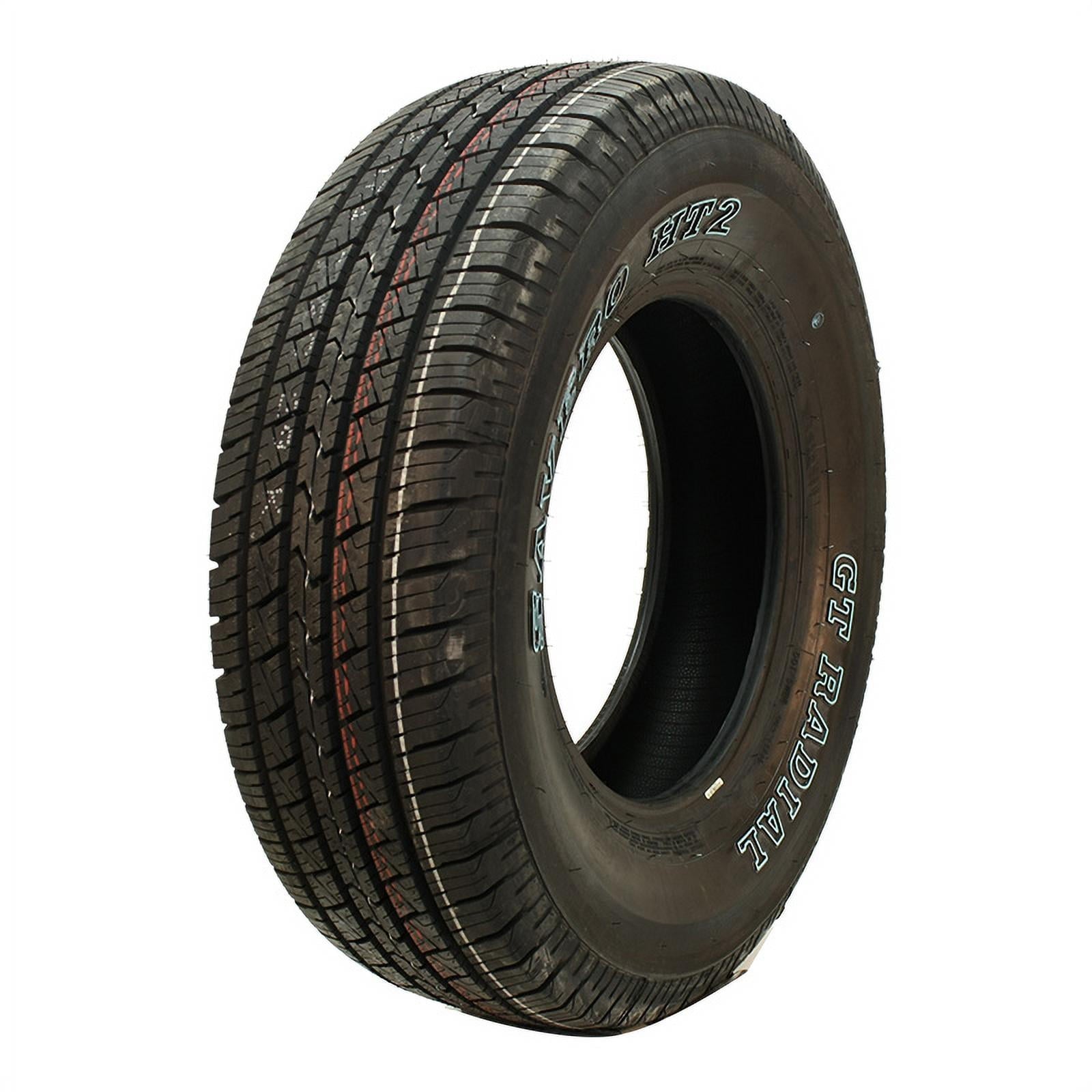 GT Radial Savero HT2 265/70R17 113 T Tire Fits: 2014-18 Chevrolet Silverado 1500 WT, 2010-20 GMC Sierra 1500 SLE