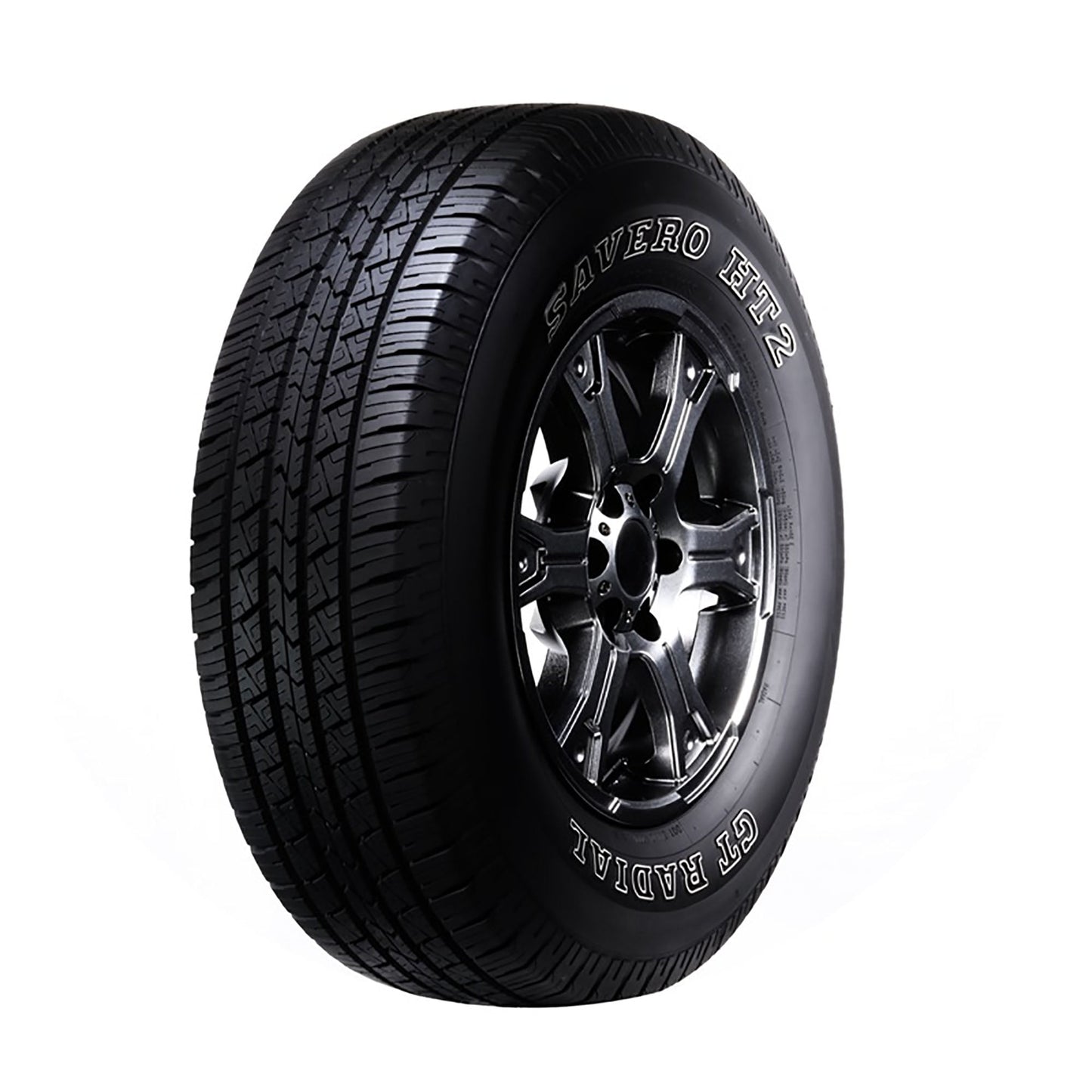 GT Radial Savero HT2 Highway LT245/75R17 121/118S E Light Truck Tire