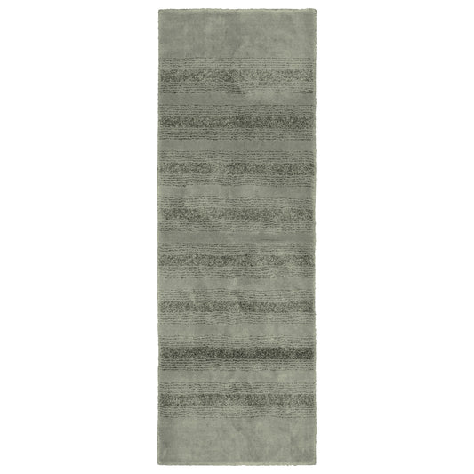 Garland Rug Essence Washable Nylon Deep Fern Bathroom Runner, 22" x 60"