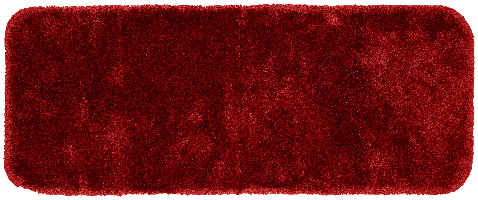Garland Rug Finest Luxury Washable Nylon Chili Red Bath Runner, 22" x 60"