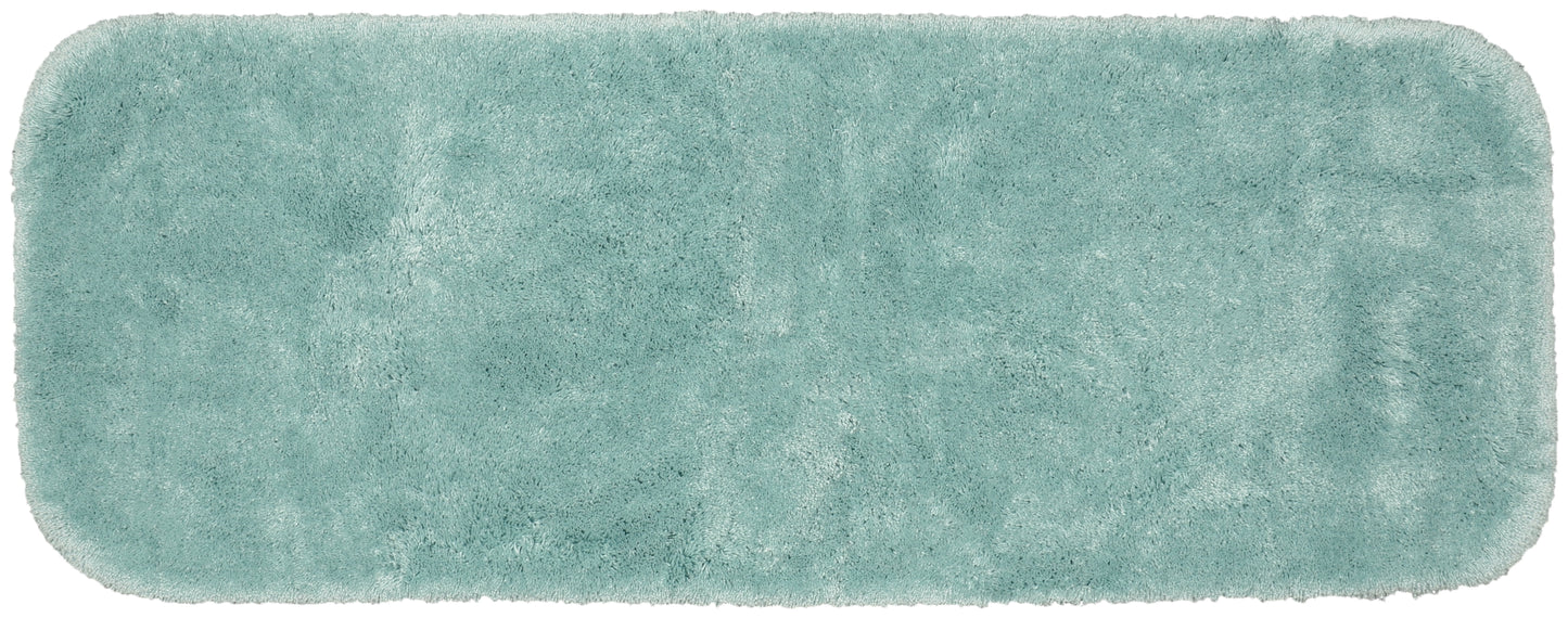Garland Rug Finest Luxury Washable Nylon Sea Foam Bath Runner, 22" x 60"