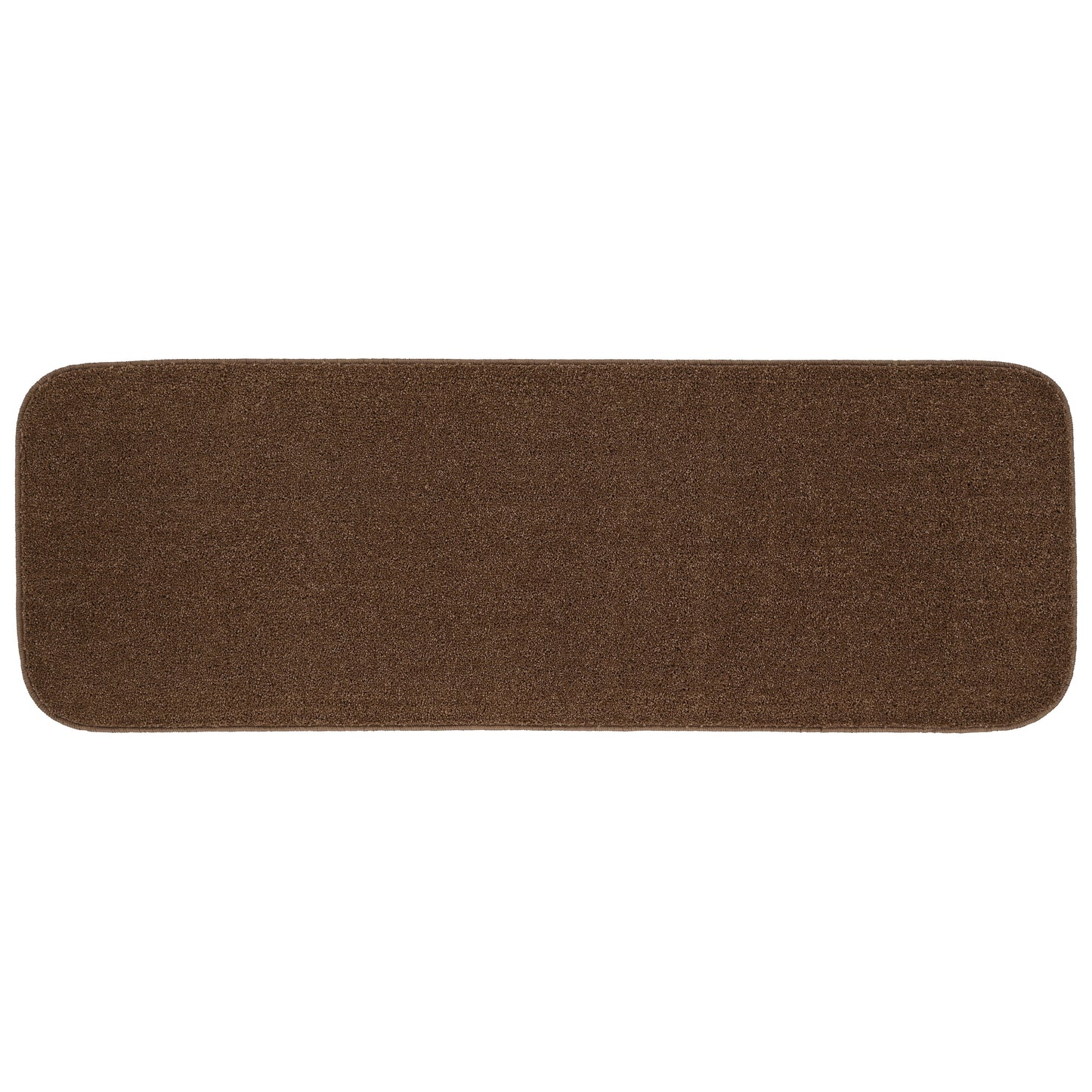 Garland Rug Gramercy Washable Polypropylene Cinnamon Bathroom Runner, 22â€ x 60â€