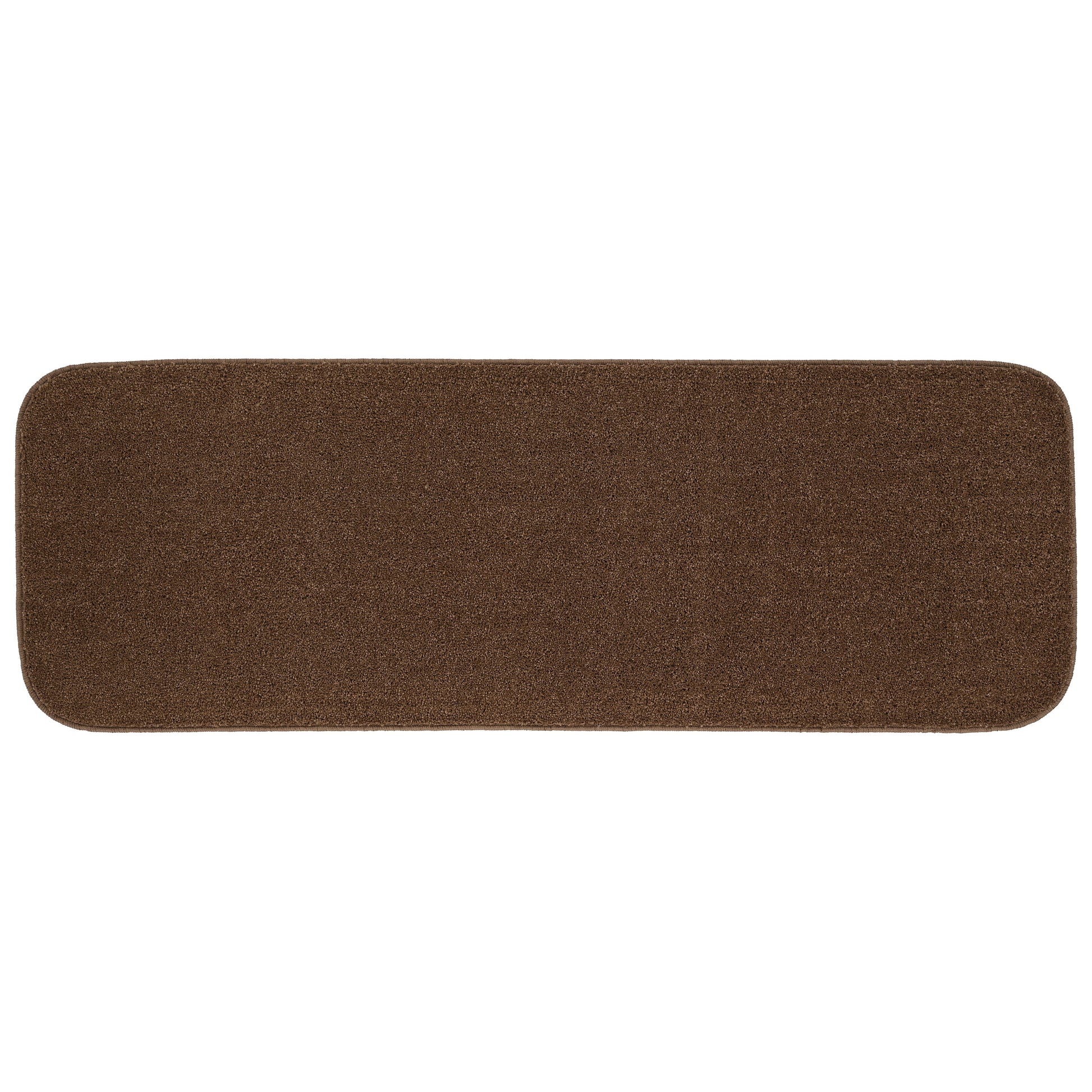 Garland Rug Gramercy Washable Polypropylene Cinnamon Bathroom Runner, 22â€ x 60â€
