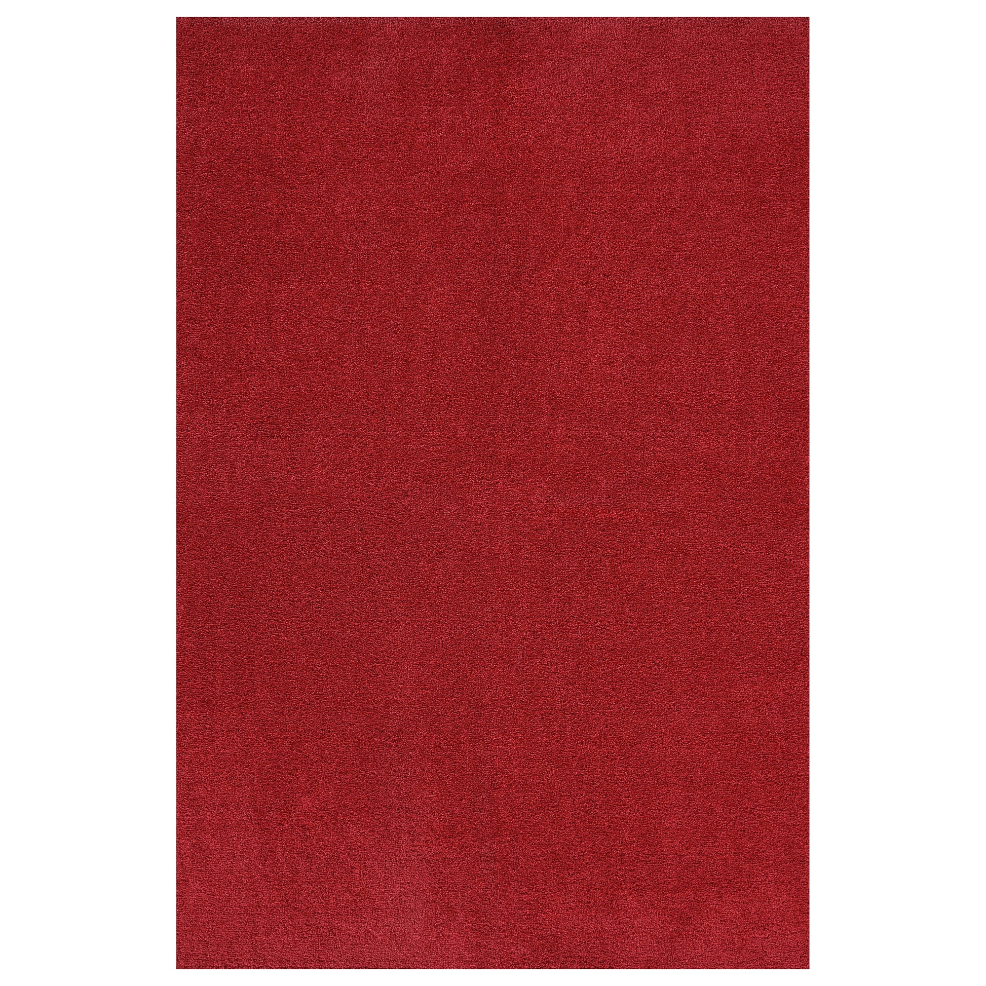 Garland Gramercy Alfombra Lavable de Polipropileno ClÃ¡sica Roja para BaÃ±o, 4' x 6'