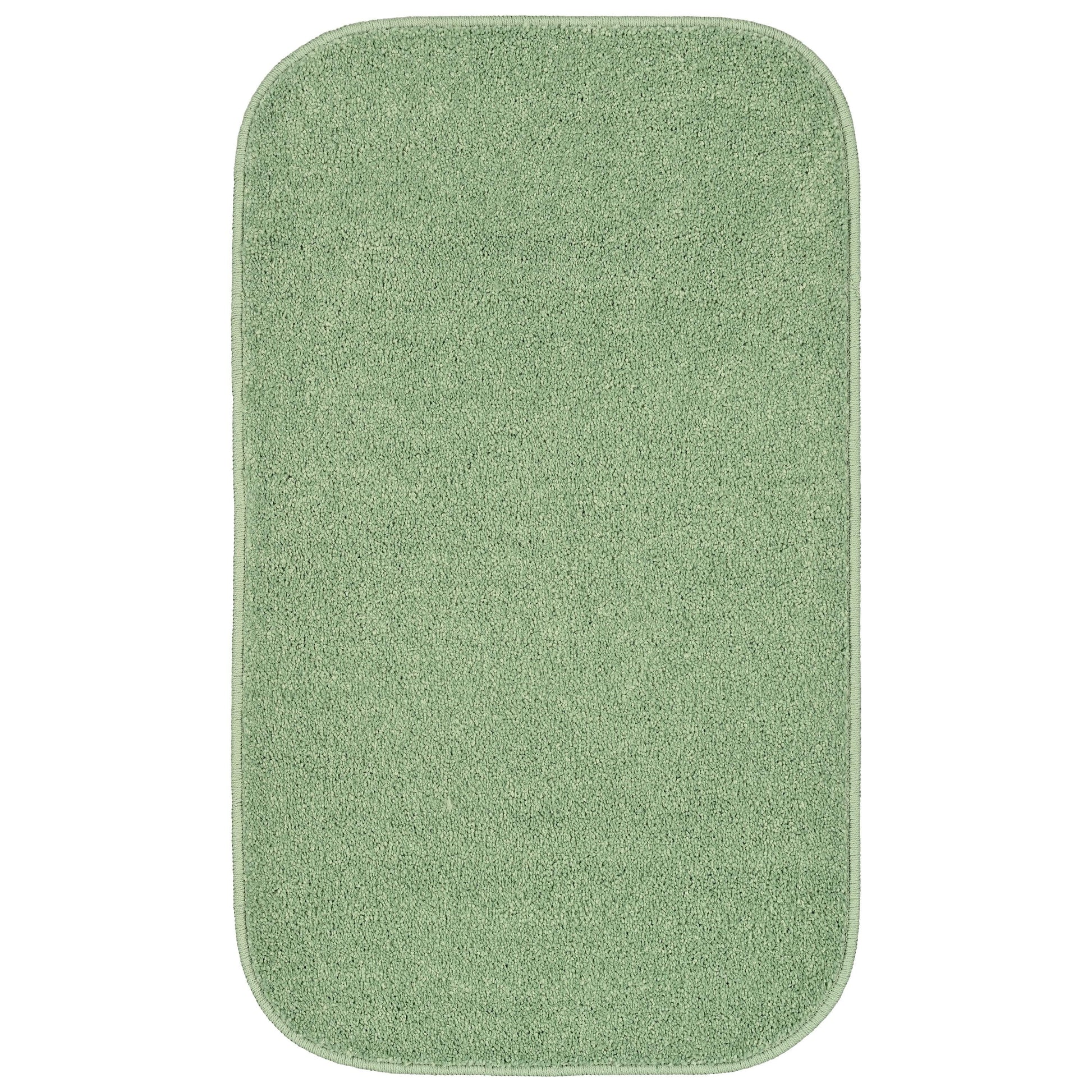 Garland Rug Gramercy Washable Polypropylene Deep Fern Bath Rug, 24" x 40"