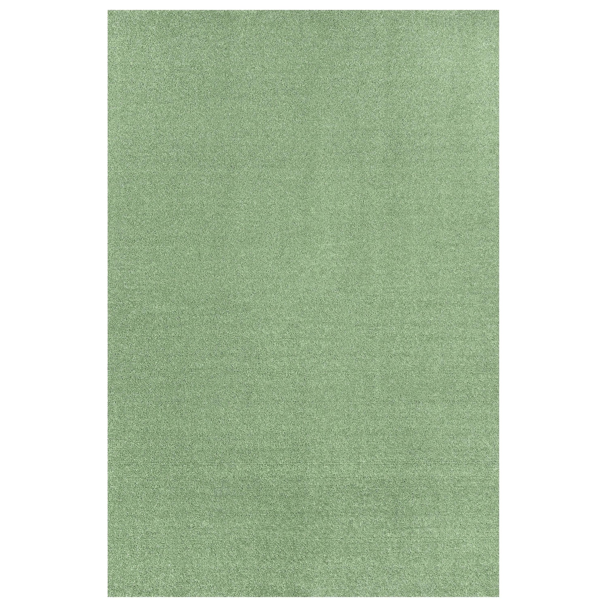 Garland Rug Gramercy Washable Polypropylene Deep Fern Bathroom Carpet, 4' x 6'