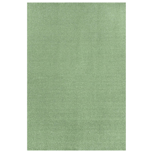 Garland Rug Gramercy Washable Polypropylene Deep Fern Bathroom Carpet, 4' x 6'
