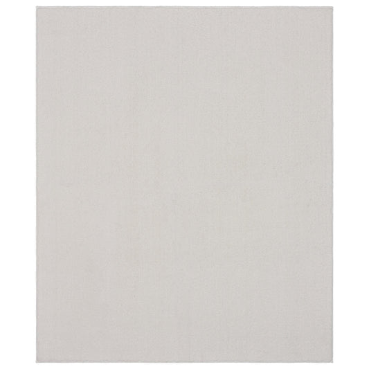 Garland Rug Gramercy Washable Polypropylene White Bathroom Carpet, 5' x 6'