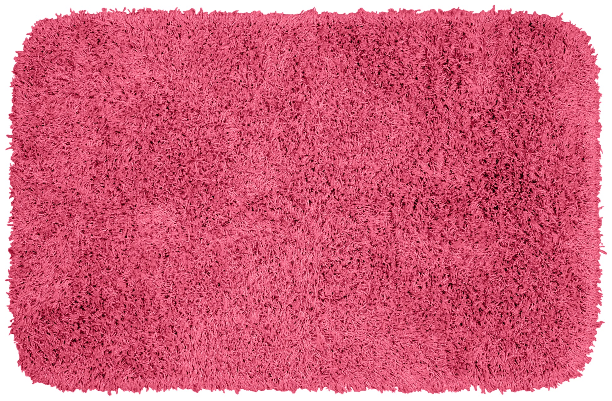 Garland Rug Jazz Washable Nylon Pink Bathroom Rug, 24" x 40"