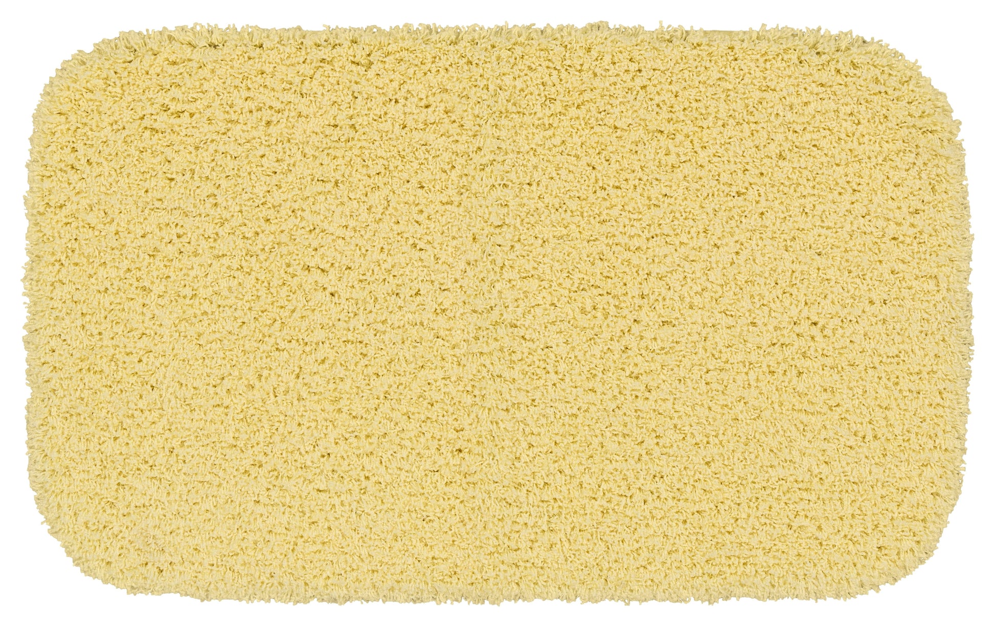 Garland Rug Jazz Washable Nylon Rubber Ducky Yellow Bathroom Rug, 24" x 40"
